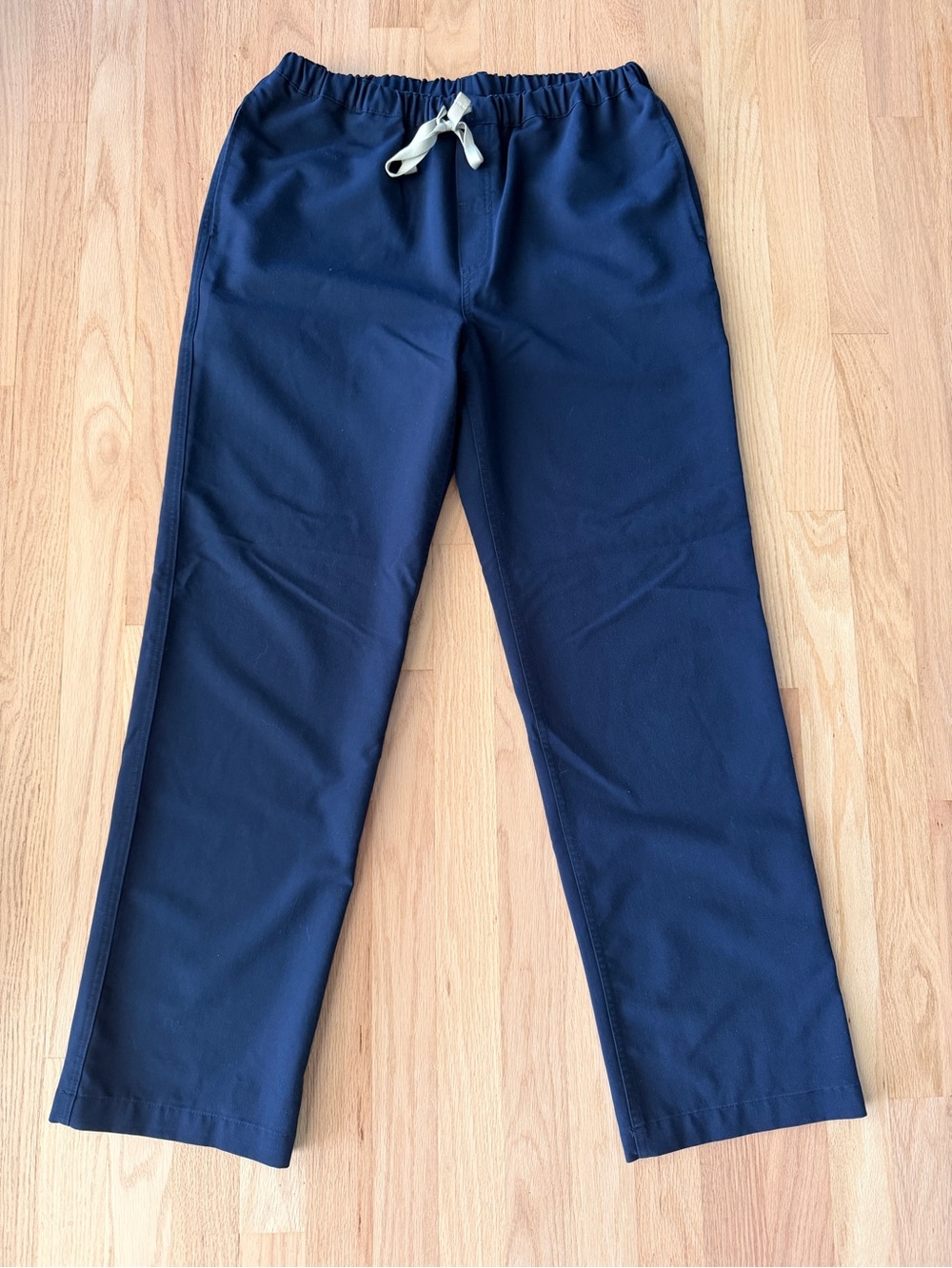 FIGS Navy Drawstring Pants